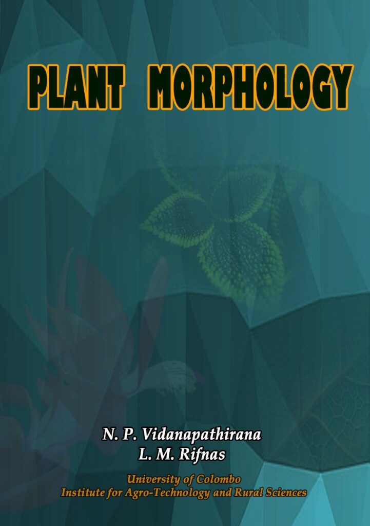 Plant Morphology – Mr. L M Rifnas