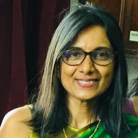 Prof. Yamuna Siriwardena